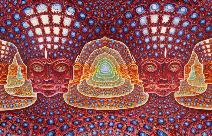 Net of Being by Alex Grey